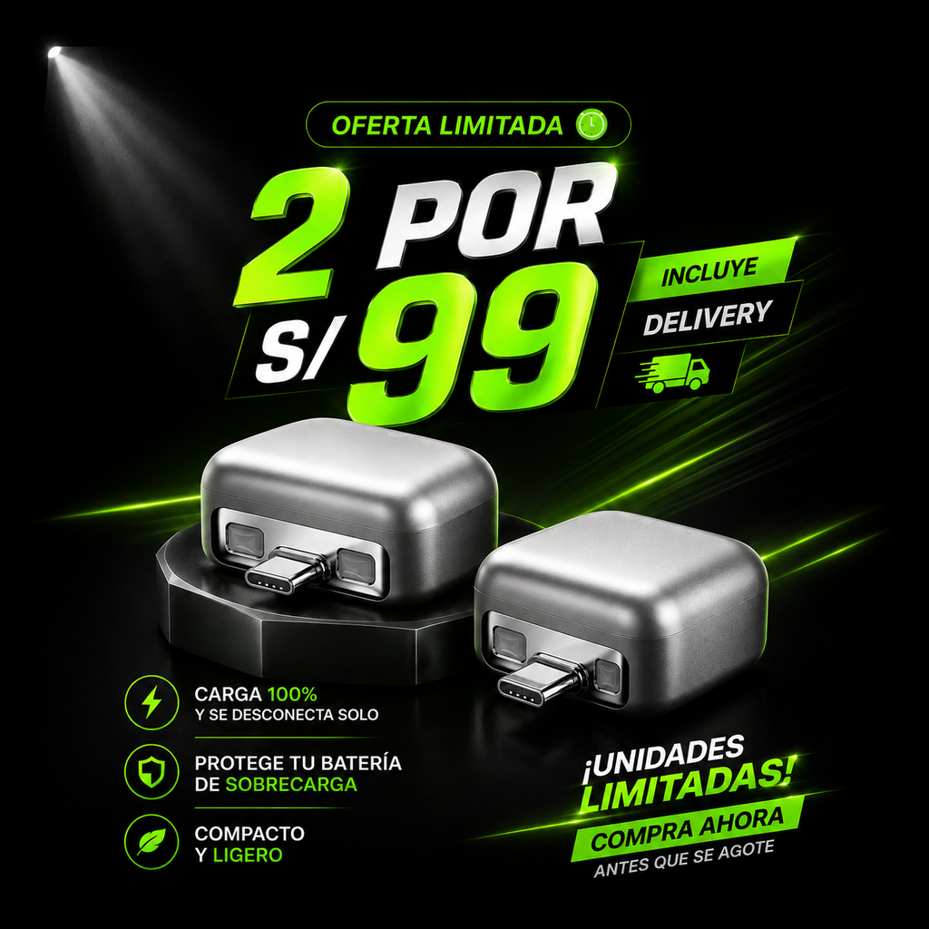 2 Adaptadores usb C que corta la energia y se autoexpulsa con IA