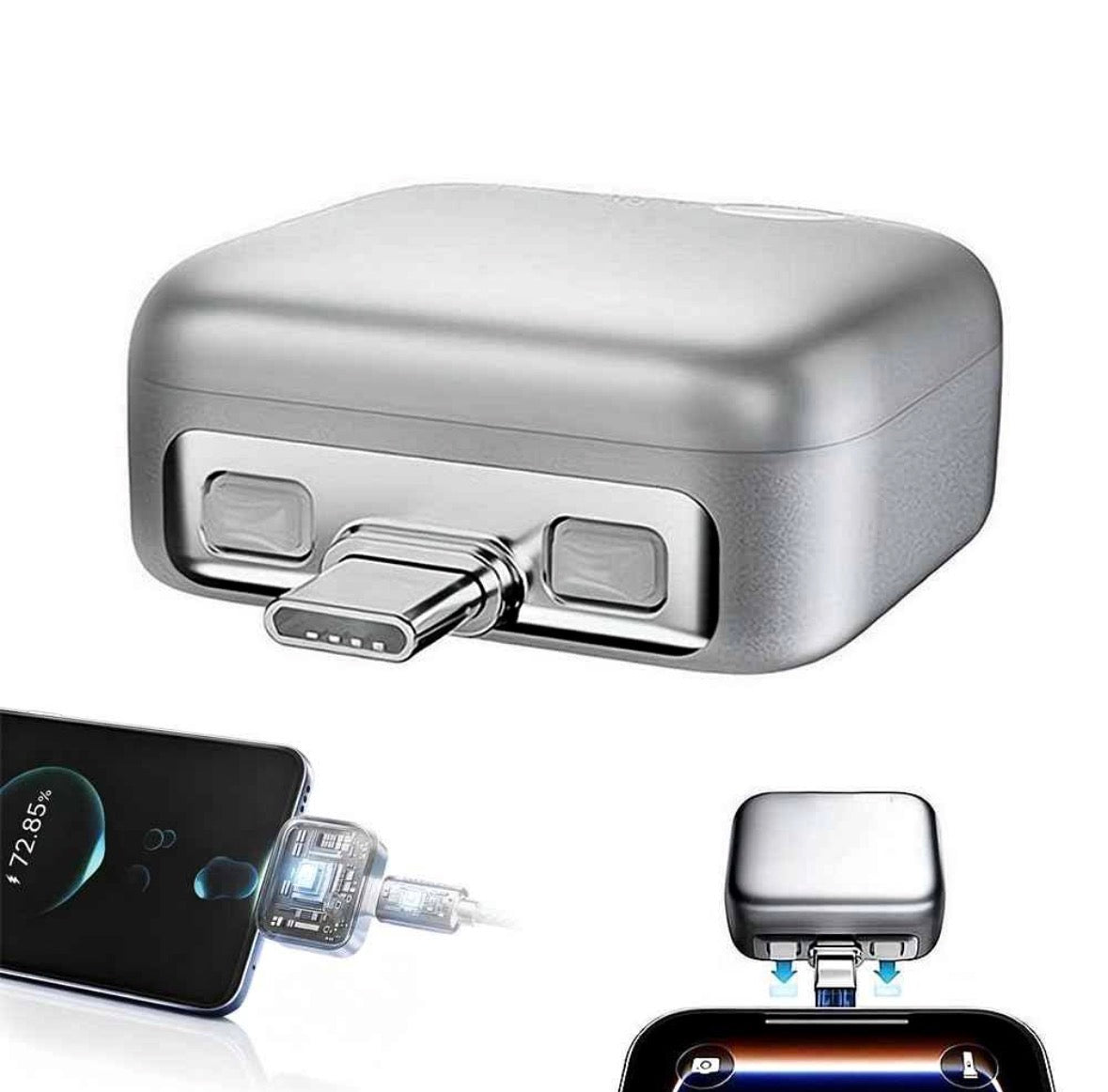 2 Adaptadores usb C que corta la energia y se autoexpulsa con IA
