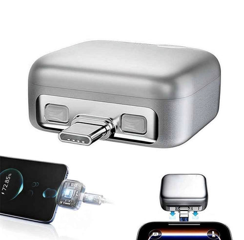 2 Adaptadores usb C que corta la energia y se autoexpulsa con IA
