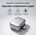 Adaptador usb C que corta la energia y se autoexpulsa con IA