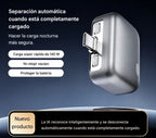 Adaptador usb C que corta la energia y se autoexpulsa con IA