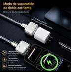 Adaptador usb C que corta la energia y se autoexpulsa con IA