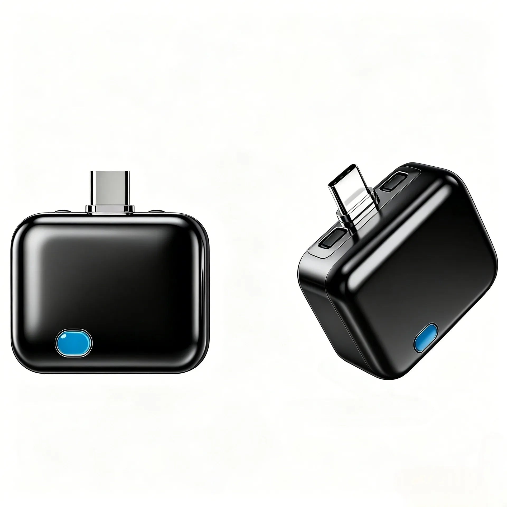 2 Adaptadores usb C que corta la energia y se autoexpulsa con IA